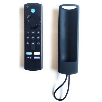 Firestick Remote (3rd Gen) with Silicone Protective Cover